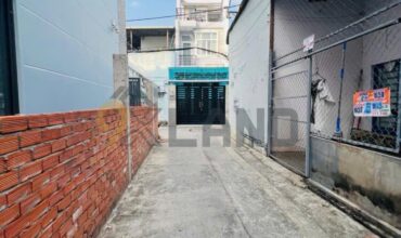 <533Ltr>: BÁN NHÀ 2 TẦNG HXH NGAY TRƯỜNG ĐH NGÂN HÀNG – NGAY KHU ẨM THỰC SẦM UẤT HD2 – 55.4 M2