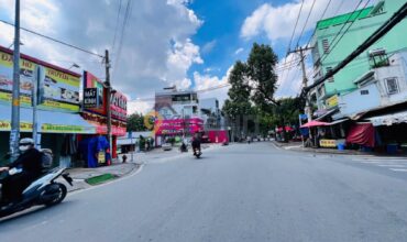 <664LĐ>: BÁN ĐẤT HẺM VÀNH ĐAI 2 NGAY TRUNG TÂM LINH ĐÔNG – TIỆN XÂY CHDV – KHÁCH SẠN – 243M2