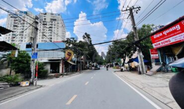 <664LĐ>: BÁN ĐẤT HẺM VÀNH ĐAI 2 NGAY TRUNG TÂM LINH ĐÔNG – TIỆN XÂY CHDV – KHÁCH SẠN – 243M2