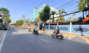 <664LĐ>: BÁN ĐẤT HẺM VÀNH ĐAI 2 NGAY TRUNG TÂM LINH ĐÔNG – TIỆN XÂY CHDV – KHÁCH SẠN – 243M2